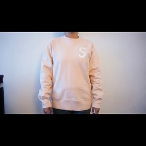 Supreme S Logo Crewneck